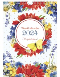 Marjolein Bastin Weekkalender 2024 Flowers
