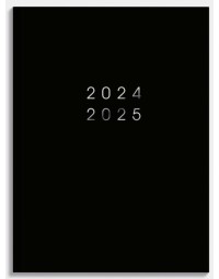 Hobbit - Pocket Agenda - 2024-2025 - 1 week op 2 pagina's - A6 (14 x 10,5 cm) - Zwart