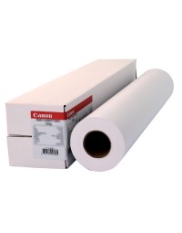 Inkjetpapier canon 610mmx45m 90gr mat gecoat