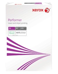 Kopieerpapier xerox performer a4 80gr wit 500vel