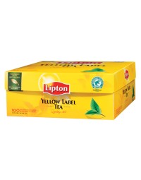 Thee lipton yellow label zonder envelop 100x1.5gr