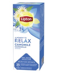 Thee lipton relax camomile 25x1.5gr