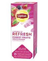 Thee lipton refresh forest fruits 25x1.5gr