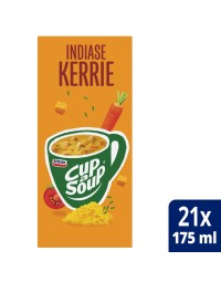 Cup-a-soup unox indiase kerrie 175ml