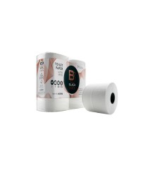 Toiletpapier blacksatino original ct10 2-laags 400vel wit 062700