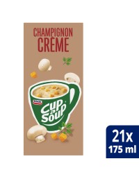 Cup-a-soup unox champignon crème 175ml