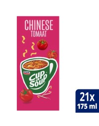 Cup-a-soup unox chinese tomaten 175ml