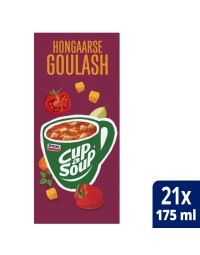 Cup-a-soup unox hongaarse goulash 175ml