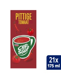 Cup-a-soup unox pittige tomaat 175ml