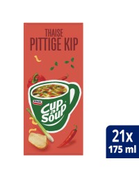 Cup-a-soup unox thaise pittige kip 175ml