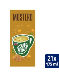 Cup-a-soup unox mosterd 175ml