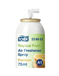 Luchtverfrisser tork a1 spray met tropische fruitgeur 75ml 236051