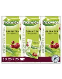 Thee pickwick green cranberry 25x1.5gr