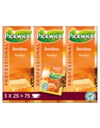 Thee pickwick rooibos honey 25x1.5gr