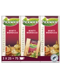 Thee pickwick minty morocco 2gr 25 stuks