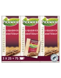 Thee pickwick zoethout 25x 2 gr met envelop