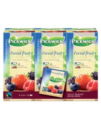 Thee pickwick fair trade forest fruit 25x1.5gr