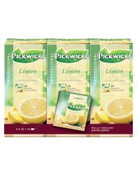 Thee pickwick fair trade lemon 25x1.5gr