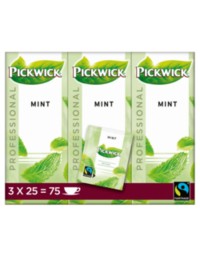 Thee pickwick fair trade mint 25x1.5gr
