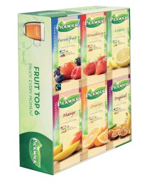 Thee pickwick multipack original 6x25st fruit