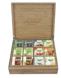 Theekist pickwick inclusief 12 smaken thee