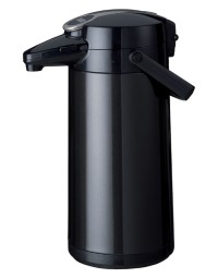 Thermoskan bravilor airpot 2,2 liter dubbelwandig zwart