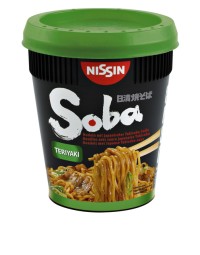 Noodles nissin soba teriyaki cup