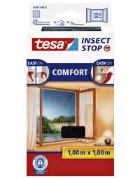 Insectenhor tesa® insect stop comfort raam 1x1m antraciet