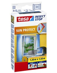 Insectenhor tesa® insect stop sun protect raam 1,3x1,5m antraciet