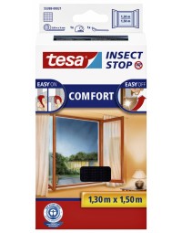 Insectenhor tesa® insect stop comfort raam 1,3x1,5m zwart