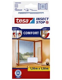 Insectenhor tesa® insect stop comfort raam 1,3x1,5m wit