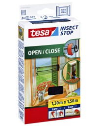 Insectenhor tesa® insect stop open/close raam 1,3x1,5m zwart