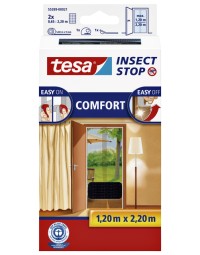 Insectenhor tesa® insect stop comfort deur 2x 0,65x2,50m zwart