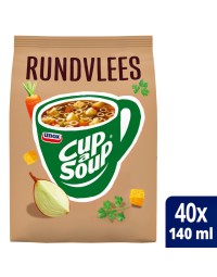 Cup-a-soup unox machinezak rundvlees 140ml