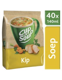 Cup-a-soup unox machinezak kip 140ml