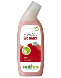 Toiletreiniger greenspeed swan wc daily 750ml