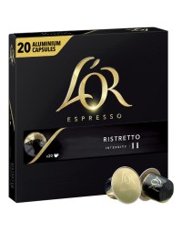 Koffiecups l'or espresso ristretto 20 stuks