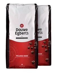 Koffie douwe egberts bonen melange rood 3kg