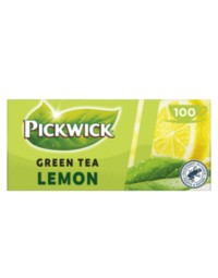 Thee pickwick green original lemon 100x2gr