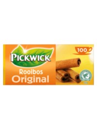 Thee pickwick rooibos 100x1.5gr met envelop