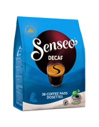 Koffiepads douwe egberts senseo decafe 36 stuks