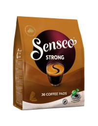 Koffiepads douwe egberts senseo strong 36st