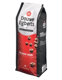 Koffie douwe egberts bonen melange rood 1kg