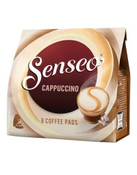 Koffiepads douwe egberts senseo cappuccino 8st