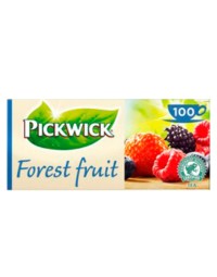 Thee pickwick forest fruit 100x1.5gr met envelop