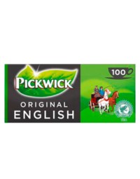 Thee pickwick engelse melange 100 zakjes van 4gr zonder env.
