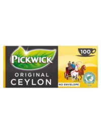 Thee pickwick ceylon 100x2gr zonder envelop