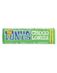 Chocolade tony's chocolonely amandel zeezout reep 47gr