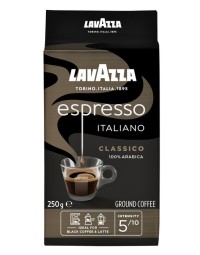 Koffie lavazza gemalen caffè espresso 250gr