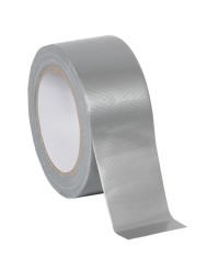 Plakband quantore duct tape 48mmx50m zilver